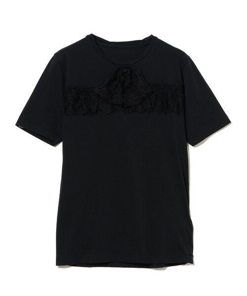 maturely(マチュアリー)の「【7/24再値下げ】レース タイ ショートスリーブ(Tシャツ/カットソー・レディース・ブラック/オフホワイト・1/0)」の20枚目の写真