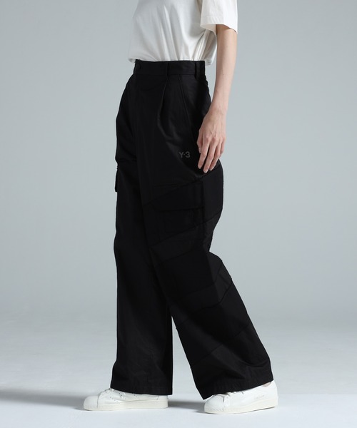 Y-3 WIDE PANTS（カーゴパンツ）｜Y-3（ワイスリー）のファッション