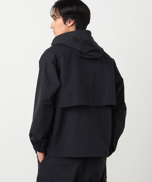 COMME CA ISM（コムサイズム）の「ナイロンストレッチ二重織 マウンテンパーカー（その他アウター・メンズ・ブラック・LARGE/MEDIUM/SMALL）」の6枚目の写真