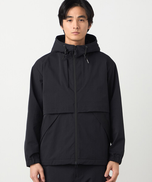 COMME CA ISM（コムサイズム）の「ナイロンストレッチ二重織 マウンテンパーカー（その他アウター・メンズ・ブラック・LARGE/MEDIUM/SMALL）」の9枚目の写真