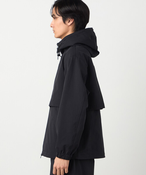COMME CA ISM（コムサイズム）の「ナイロンストレッチ二重織 マウンテンパーカー（その他アウター・メンズ・ブラック・LARGE/MEDIUM/SMALL）」の10枚目の写真