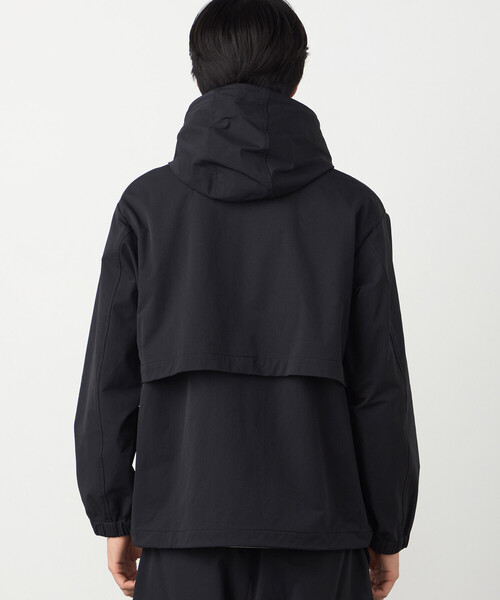 COMME CA ISM（コムサイズム）の「ナイロンストレッチ二重織 マウンテンパーカー（その他アウター・メンズ・ブラック・LARGE/MEDIUM/SMALL）」の11枚目の写真