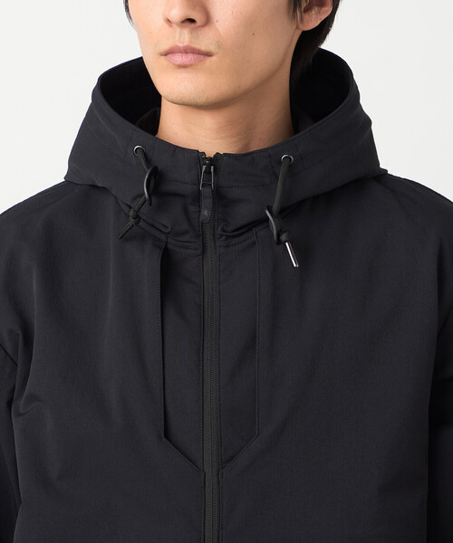 COMME CA ISM（コムサイズム）の「ナイロンストレッチ二重織 マウンテンパーカー（その他アウター・メンズ・ブラック・LARGE/MEDIUM/SMALL）」の12枚目の写真