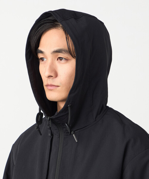 COMME CA ISM（コムサイズム）の「ナイロンストレッチ二重織 マウンテンパーカー（その他アウター・メンズ・ブラック・LARGE/MEDIUM/SMALL）」の13枚目の写真
