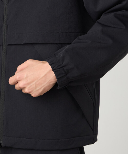 COMME CA ISM（コムサイズム）の「ナイロンストレッチ二重織 マウンテンパーカー（その他アウター・メンズ・ブラック・LARGE/MEDIUM/SMALL）」の14枚目の写真