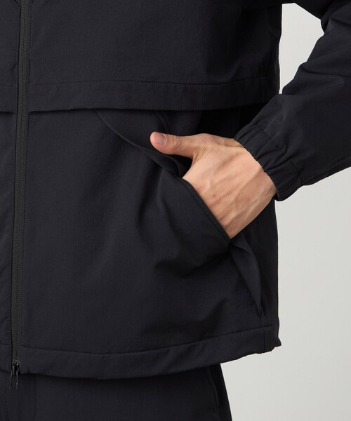 COMME CA ISM（コムサイズム）の「ナイロンストレッチ二重織 マウンテンパーカー（その他アウター・メンズ・ブラック・LARGE/MEDIUM/SMALL）」の15枚目の写真