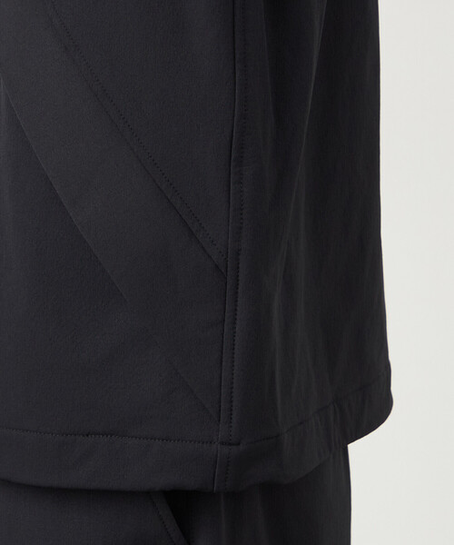 COMME CA ISM（コムサイズム）の「ナイロンストレッチ二重織 マウンテンパーカー（その他アウター・メンズ・ブラック・LARGE/MEDIUM/SMALL）」の16枚目の写真