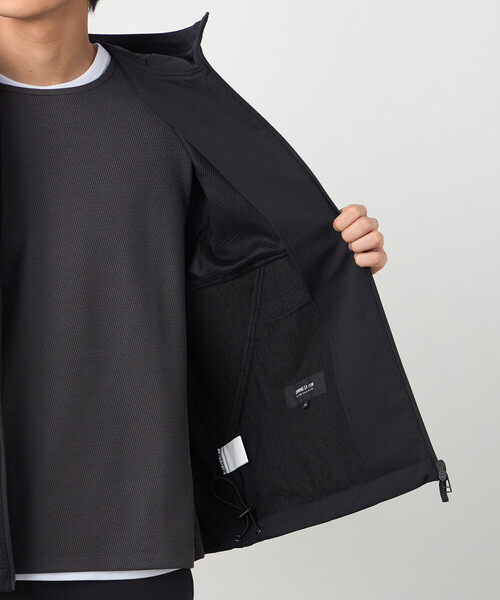 COMME CA ISM（コムサイズム）の「ナイロンストレッチ二重織 マウンテンパーカー（その他アウター・メンズ・ブラック・LARGE/MEDIUM/SMALL）」の18枚目の写真
