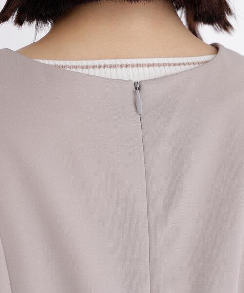 NATURAL BEAUTY BASIC(ナチュラルビューティーベーシック)の「◇サイドリボンジャンスカ(ジャンパースカート・レディース・ベージュ/ブラウン・SMALL/MEDIUM/P/S)」の17枚目の写真