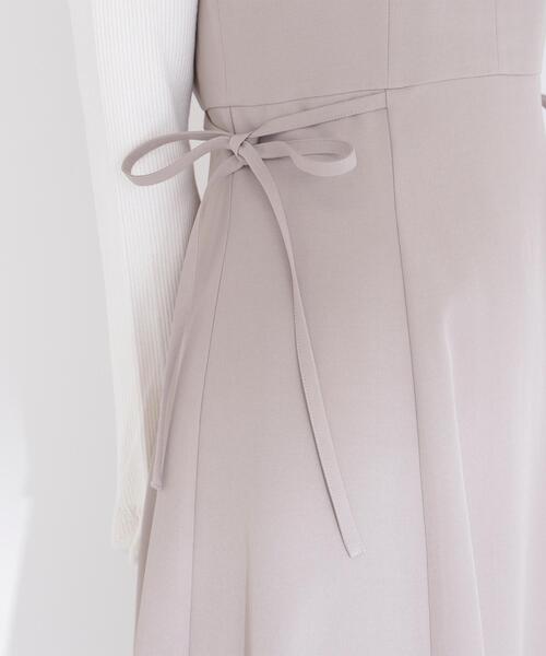 NATURAL BEAUTY BASIC(ナチュラルビューティーベーシック)の「◇サイドリボンジャンスカ(ジャンパースカート・レディース・ベージュ/ブラウン・SMALL/MEDIUM/P/S)」の19枚目の写真