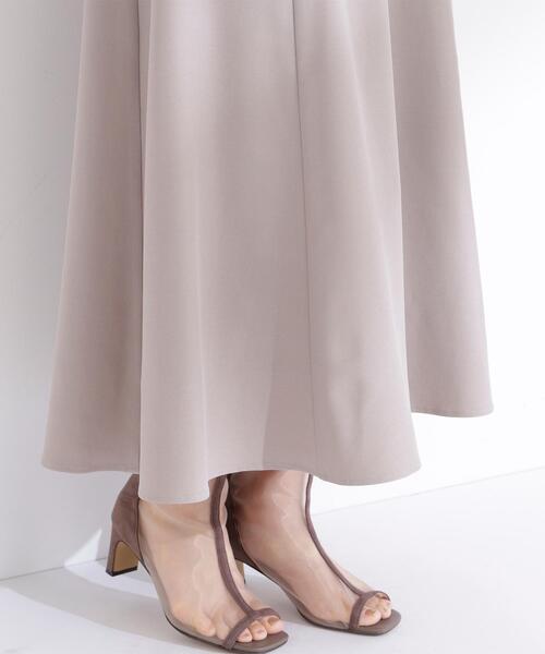 NATURAL BEAUTY BASIC(ナチュラルビューティーベーシック)の「◇サイドリボンジャンスカ(ジャンパースカート・レディース・ベージュ/ブラウン・SMALL/MEDIUM/P/S)」の22枚目の写真