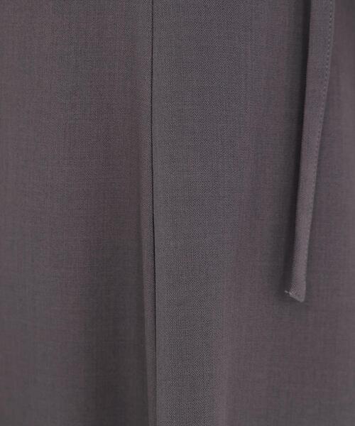 NATURAL BEAUTY BASIC(ナチュラルビューティーベーシック)の「◇サイドリボンジャンスカ(ジャンパースカート・レディース・ベージュ/ブラウン・SMALL/MEDIUM/P/S)」の3枚目の写真