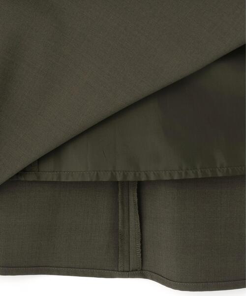 NATURAL BEAUTY BASIC(ナチュラルビューティーベーシック)の「◇サイドリボンジャンスカ(ジャンパースカート・レディース・ベージュ/ブラウン・SMALL/MEDIUM/P/S)」の4枚目の写真