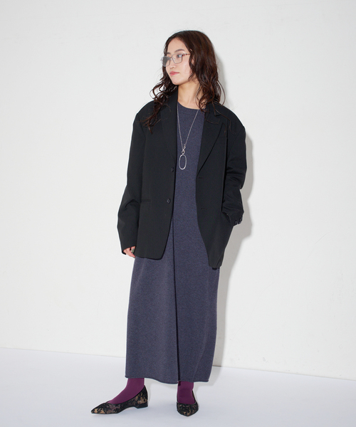 GRISE(グリーズ)の「《追加》GRISEポインテッドチュールフラット(その他シューズ・レディース・ブラック×ブラック・22cm/22.5cm/23cm/23.5cm/24cm/24.5cm/25cm)」の8枚目の写真