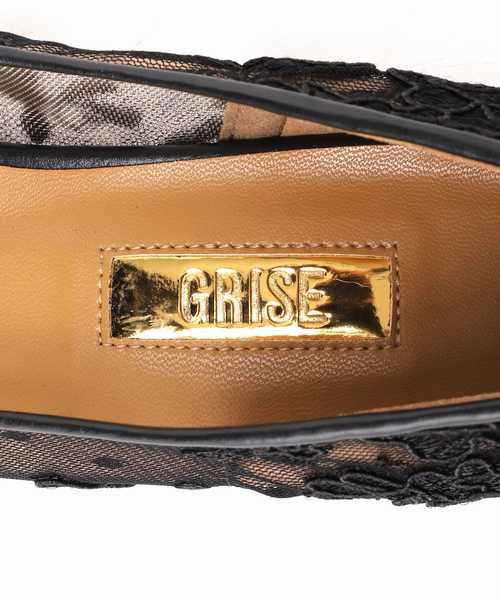 GRISE(グリーズ)の「《追加》GRISEポインテッドチュールフラット(その他シューズ・レディース・ブラック×ブラック・22cm/22.5cm/23cm/23.5cm/24cm/24.5cm/25cm)」の18枚目の写真