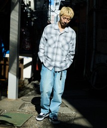 DEAR LAUREL（ディアローレル）の「DEAR LAUREL/ディアローレル DENIM LOOSE TAPERD PANT 【コラボアイテム】ロンパン GMP6-S2066（デニムパンツ）」