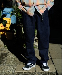 DEAR LAUREL（ディアローレル）の「DEAR LAUREL/ディアローレル DENIM LOOSE TAPERD PANT 【コラボアイテム】ロンパン GMP6-S2066（デニムパンツ）」