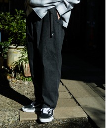 DEAR LAUREL（ディアローレル）の「DEAR LAUREL/ディアローレル DENIM LOOSE TAPERD PANT 【コラボアイテム】ロンパン GMP6-S2066（デニムパンツ）」