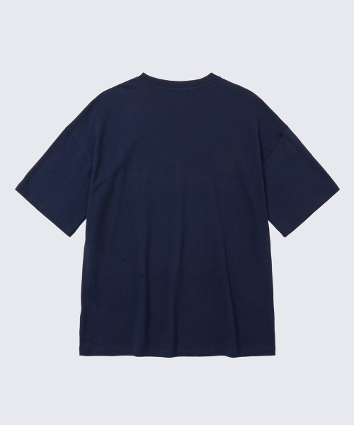TURTLEBACK（タートルバック）の「レッドブギー オーバーサイズ 半袖 (ネイビー)（Tシャツ/カットソー・メンズ・その他・XX-LARGE/MEDIUM/LARGE/X-LARGE）」の2枚目の写真