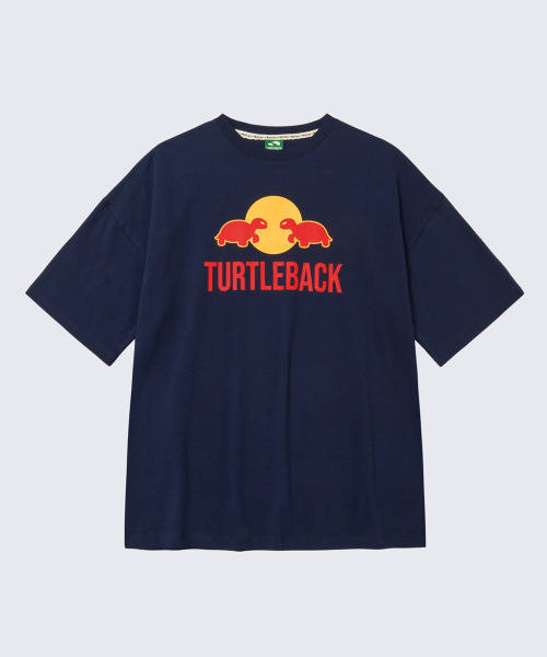 TURTLEBACK（タートルバック）の「レッドブギー オーバーサイズ 半袖 (ネイビー)（Tシャツ/カットソー・メンズ・その他・XX-LARGE/MEDIUM/LARGE/X-LARGE）」の3枚目の写真