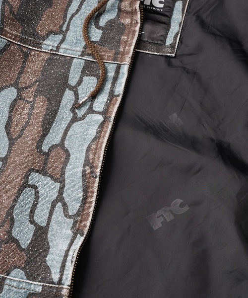 FTC（エフティーシー）の「WASHED CANVAS HOODED JACKET（その他アウター・メンズ・ブルー/ブラック/その他・LARGE/MEDIUM/X-LARGE/SMALL）」の17枚目の写真