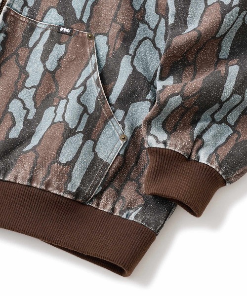 FTC（エフティーシー）の「WASHED CANVAS HOODED JACKET（その他アウター・メンズ・ブルー/ブラック/その他・LARGE/MEDIUM/X-LARGE/SMALL）」の18枚目の写真