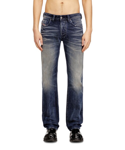 DIESEL(ディーゼル)の「メンズ デニムパンツ 1985 LARKEE L.30(デニムパンツ・メンズ・ダークインディゴブルー・26inch/28inch/32inch/30inch)」の6枚目の写真