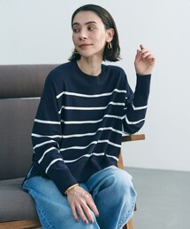【リピート率の高さが魅力!毎シーズン大好評】マイビューティニット クルーネック