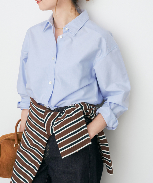 Spick & Span（スピックアンドスパン）｜シャツ/ブラウス（ブルー系