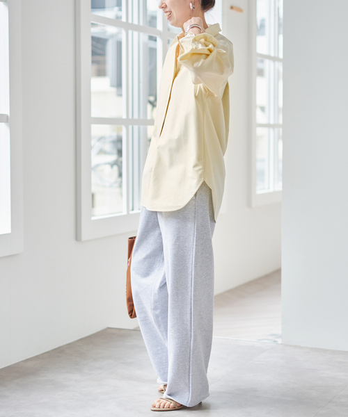 Spick & Span(スピックアンドスパン)の「ベーシックオックスシャツ(シャツ/ブラウス・レディース・サックスブルー/ホワイト/イエロー・FREE)」の22枚目の写真