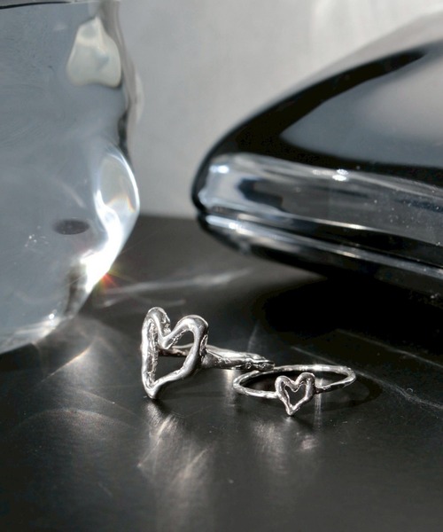 norme(ノーム)の「【SILVER925】ノーム オープン ハート ミニ リング / norme open heart mini ring(リング・レディース・シルバー・M/S/L)」の5枚目の写真