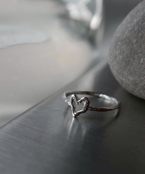 norme(ノーム)の「【SILVER925】ノーム オープン ハート ミニ リング / norme open heart mini ring(リング・レディース・シルバー・M/S/L)」の12枚目の写真