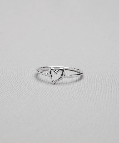 norme(ノーム)の「【SILVER925】ノーム オープン ハート ミニ リング / norme open heart mini ring(リング・レディース・シルバー・M/S/L)」の6枚目の写真