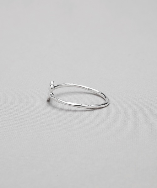 norme(ノーム)の「【SILVER925】ノーム オープン ハート ミニ リング / norme open heart mini ring(リング・レディース・シルバー・M/S/L)」の7枚目の写真