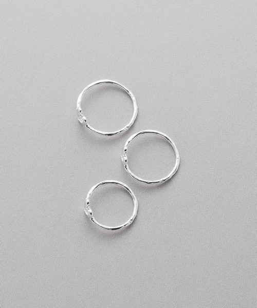 norme(ノーム)の「【SILVER925】ノーム オープン ハート ミニ リング / norme open heart mini ring(リング・レディース・シルバー・M/S/L)」の10枚目の写真