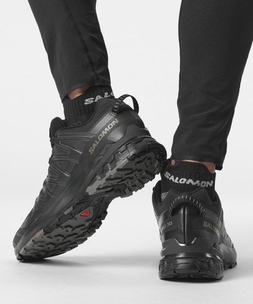 SALOMON(サロモン)の「【SALOMON】XA PRO 3D V9 GTX(スニーカー・メンズ・グリーン/ブラック/ブラック系その他2・27cm/27.5cm/28cm/28.5cm/25cm/25.5cm/26cm/26.5cm)」の4枚目の写真