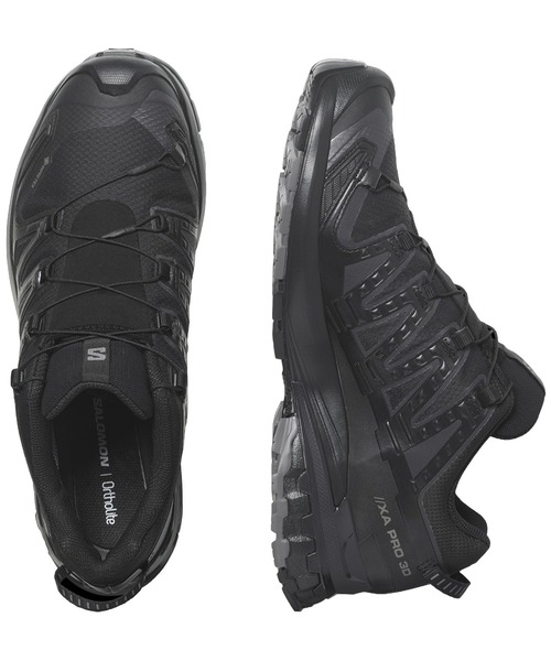 SALOMON(サロモン)の「【SALOMON】XA PRO 3D V9 GTX(スニーカー・メンズ・グリーン/ブラック/ブラック系その他2・27cm/27.5cm/28cm/28.5cm/25cm/25.5cm/26cm/26.5cm)」の10枚目の写真