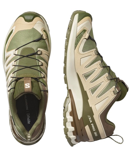 SALOMON(サロモン)の「【SALOMON】XA PRO 3D V9 GTX(スニーカー・メンズ・グリーン/ブラック/ブラック系その他2・27cm/27.5cm/28cm/28.5cm/25cm/25.5cm/26cm/26.5cm)」の20枚目の写真