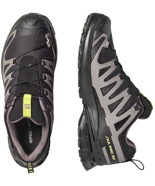SALOMON(サロモン)の「【SALOMON】XA PRO 3D V9 GTX(スニーカー・メンズ・グリーン/ブラック/ブラック系その他2・27cm/27.5cm/28cm/28.5cm/25cm/25.5cm/26cm/26.5cm)」の16枚目の写真