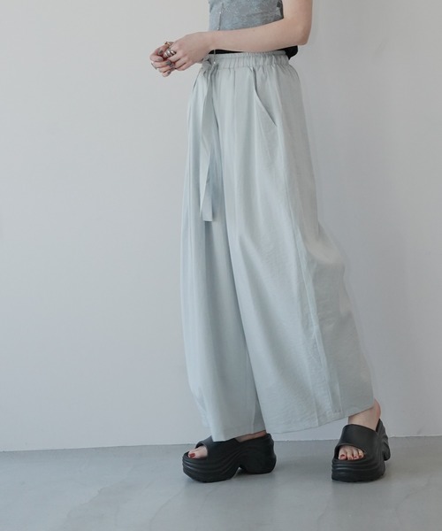 chuclla（チュクラ）の「ボリュームプラットフォームサンダル chs26s004（サンダル・レディース・グレイッシュベージュ/ブラック・M/L/S）」の14枚目の写真