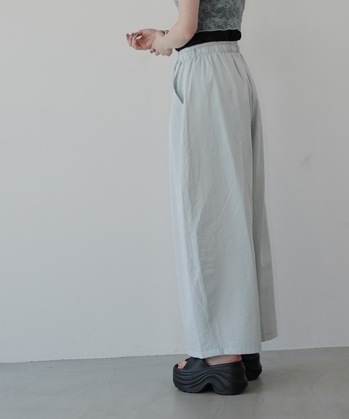 chuclla（チュクラ）の「ボリュームプラットフォームサンダル chs26s004（サンダル・レディース・グレイッシュベージュ/ブラック・M/L/S）」の15枚目の写真