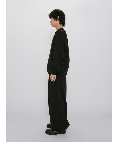 MIDIUMISOLID(ミディウミソリッド)の「MIDIUMISOLID Men’s コンプレッションイージーパンツ(その他パンツ・メンズ・ブラウン/ブラック・48)」の7枚目の写真