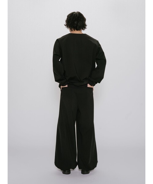 MIDIUMISOLID(ミディウミソリッド)の「MIDIUMISOLID Men’s コンプレッションイージーパンツ(その他パンツ・メンズ・ブラウン/ブラック・48)」の8枚目の写真