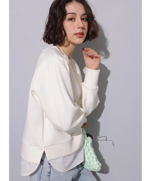 大人のリボンプルオーバー（Tシャツ/カットソー）｜Arpege story