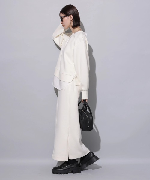 大人のリボンプルオーバー（Tシャツ/カットソー）｜Arpege story