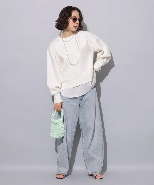 大人のリボンプルオーバー（Tシャツ/カットソー）｜Arpege story