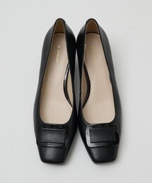 Au BANNISTER | スクエアモチーフパンプス(パンプス)