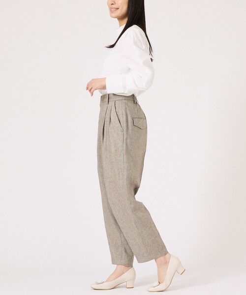 Au BANNISTER（オゥバニスター）の「スクエアモチーフパンプス（パンプス・レディース・ブラック/アイボリー/イエロー・38/37/36/35/39）」の5枚目の写真