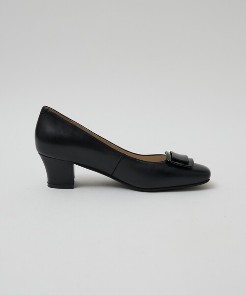 Au BANNISTER（オゥバニスター）の「スクエアモチーフパンプス（パンプス・レディース・ブラック/アイボリー/イエロー・38/37/36/35/39）」の16枚目の写真