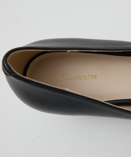 Au BANNISTER（オゥバニスター）の「スクエアモチーフパンプス（パンプス・レディース・ブラック/アイボリー/イエロー・38/37/36/35/39）」の17枚目の写真